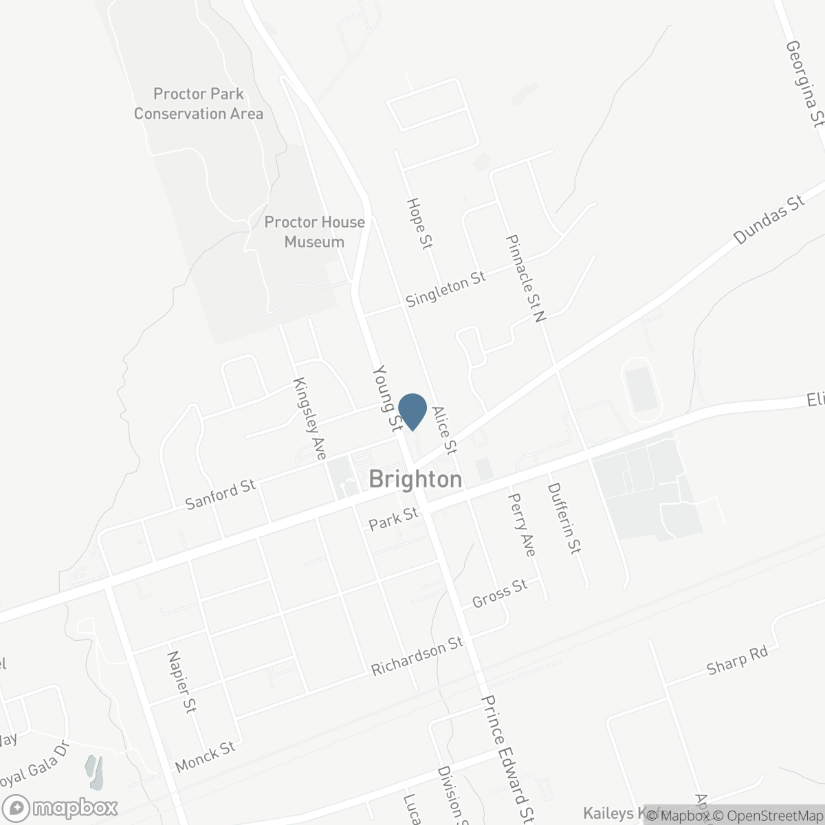 31 YOUNG STREET, Brighton, Ontario K0K 1H0